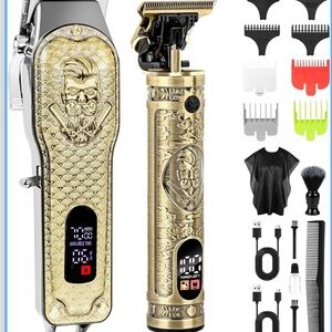 Electric Hair Trimmer for Men